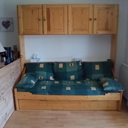 Apartment 28m² A Correncon-en-vercors, Proche Village, Navettes, Skis, Nature, 4 Pers, Balcon - Fr-1-515-140 *